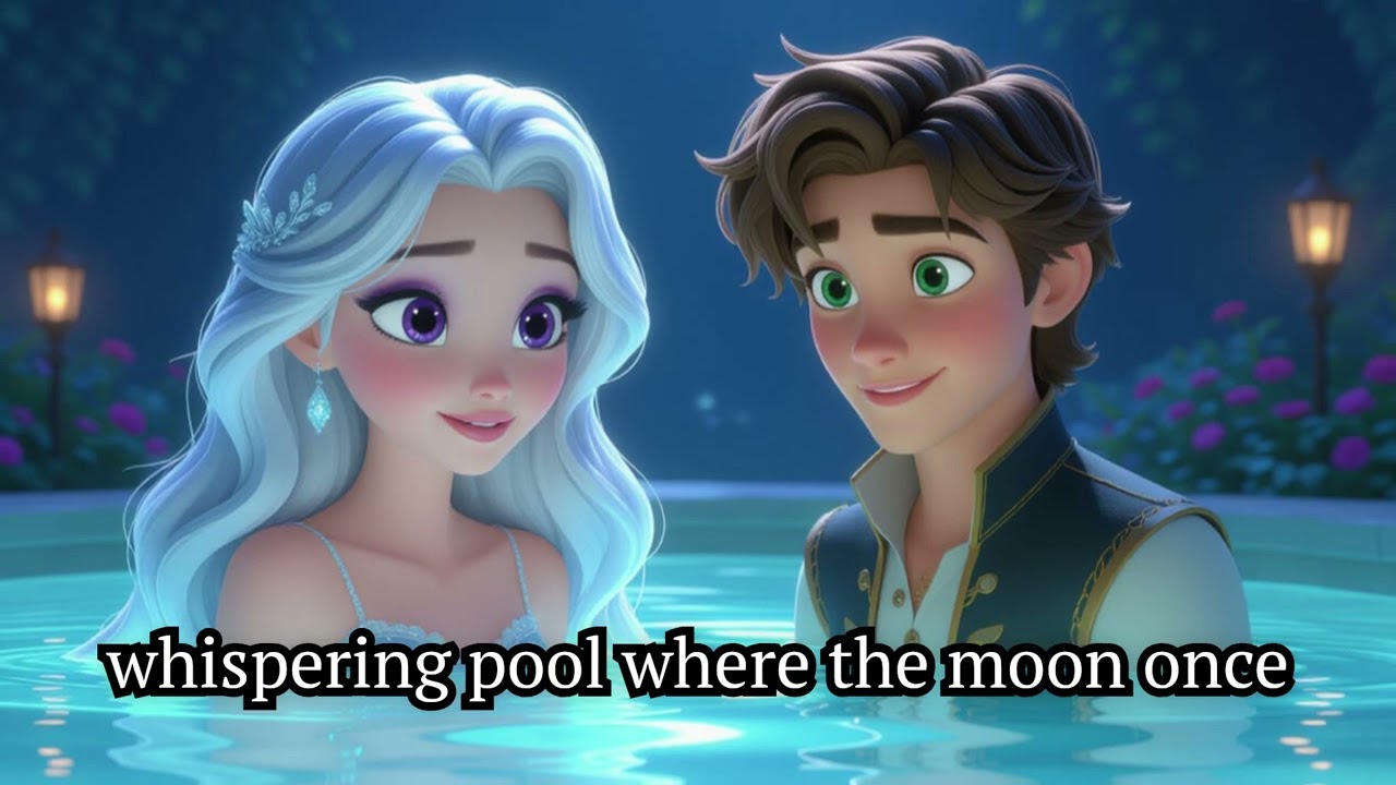 “The Moon Garden 🌙✨ | A Magical Princess Story That Will Melt Your Heart”