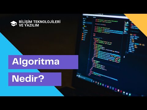 Algoritma Nedir? -