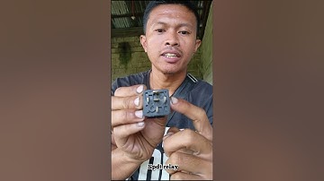 SPST AT SPDT RELAY PINAGKAIBAHAN @rdworksideas