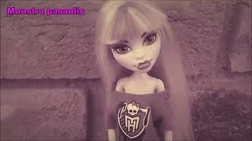 Monster High Music Video | GJan - Not Afraid