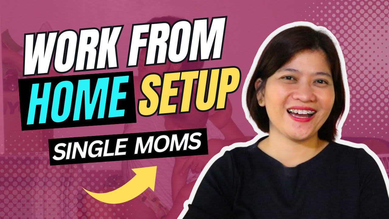 work-from-home-set-up-ideas-for-single-moms-in-2023-youtube