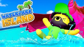 I Played in the NEW Water Park in Wobbly Life Update!!