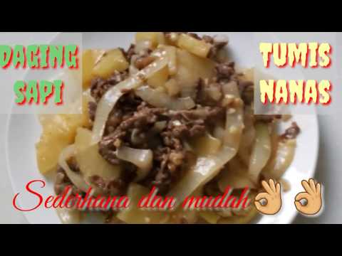 resep-tumis-daging-sapi-dan-nanas