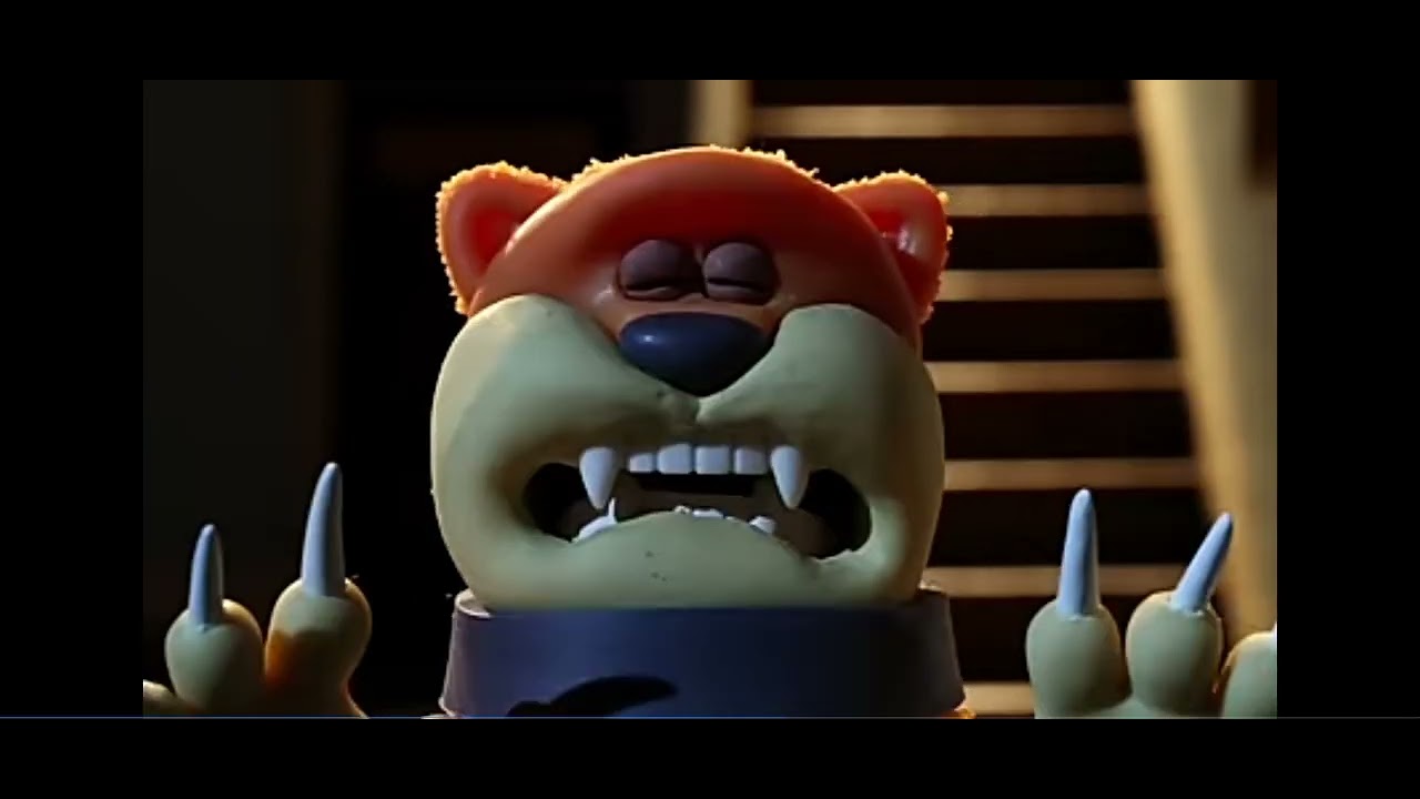 Shaun The Sheep Lock Out Good Night! GoTube