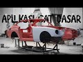 Datsun 240z  restorasi mobil tua  kiatmotor  part 3