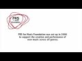 PRS For Music Foundation in 2016