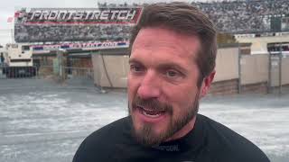 J.J. Yeley, Ryan Sieg React To Early Exits At Dover