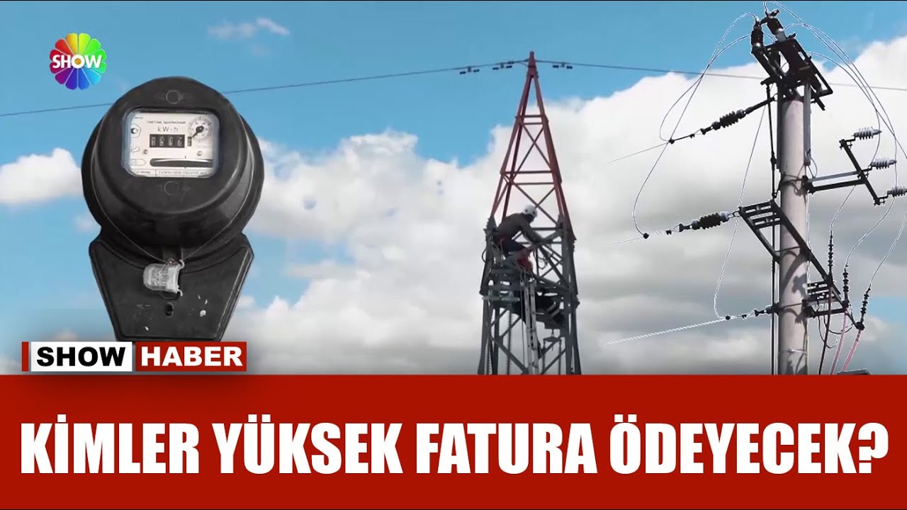 Elektrik faturasında yeni dönem!