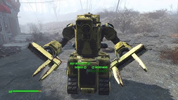 Fallout 4: Loader-Bot is love.