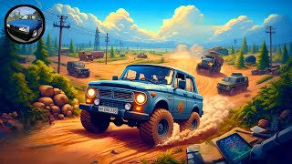 Russian Car Driver HD SE Gameplay For Android |  Driving Simulator VAZ 2108 SE Gameplay screenshot 4