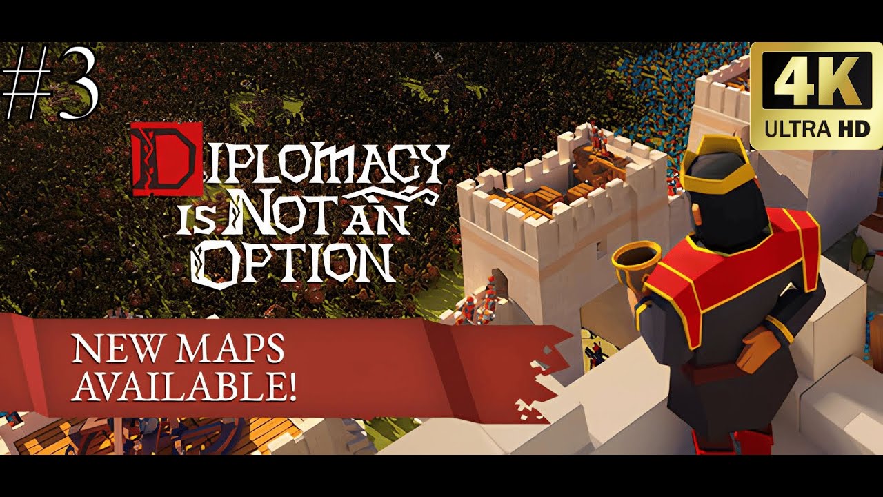 Diplomacy is Not an Option [ Between a Rock and a Hard Place ] Playthrough Longplay No Commentary