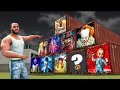 Franklin Open Secret Mysterious Container - Indian bikes driving 3D|Akash in Game