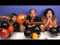 Making Slime With Balloons! Slime Ballon Tutorial Halloween Edition