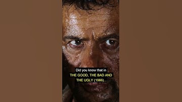 Did you know that in THE GOOD, THE BAD AND THE UGLY (1966)...