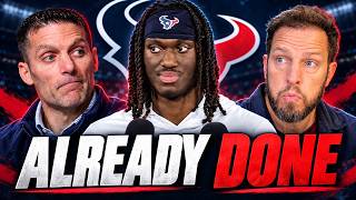 Nick Caserio Sets the Record Straight on the Marvin Harrison Jr. Trade || Houston Texans News