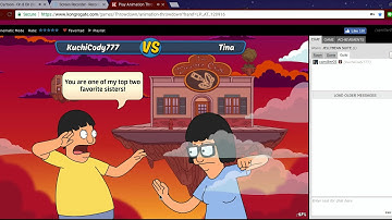 Arena Battles in Animation Throwdown
