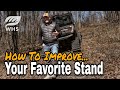 How to enhance your favorite stand location