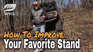 How To Enhance Your Favorite Stand Location