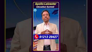 The Apollo-Leicester Education Summit 2026 | Career Opportunities #shorts #apollo #idream #education