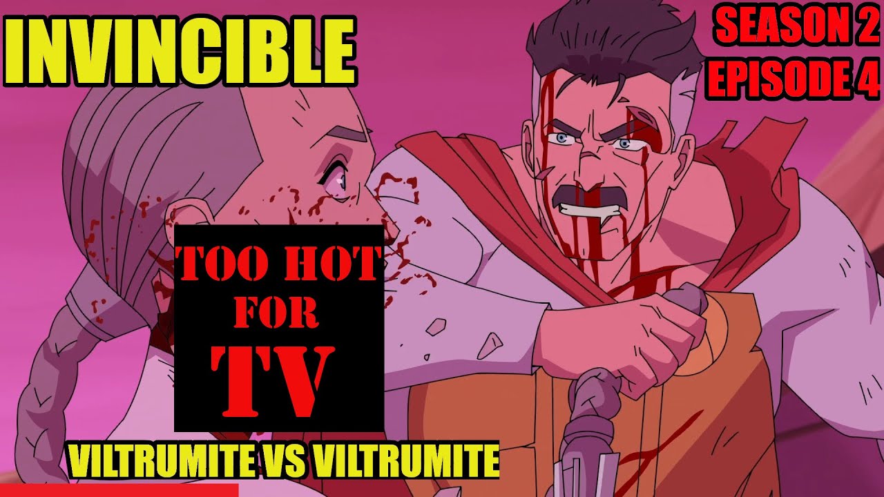 Invincible' Season 2, Episode 4 Recap: Viltrumites Makes a Bloody