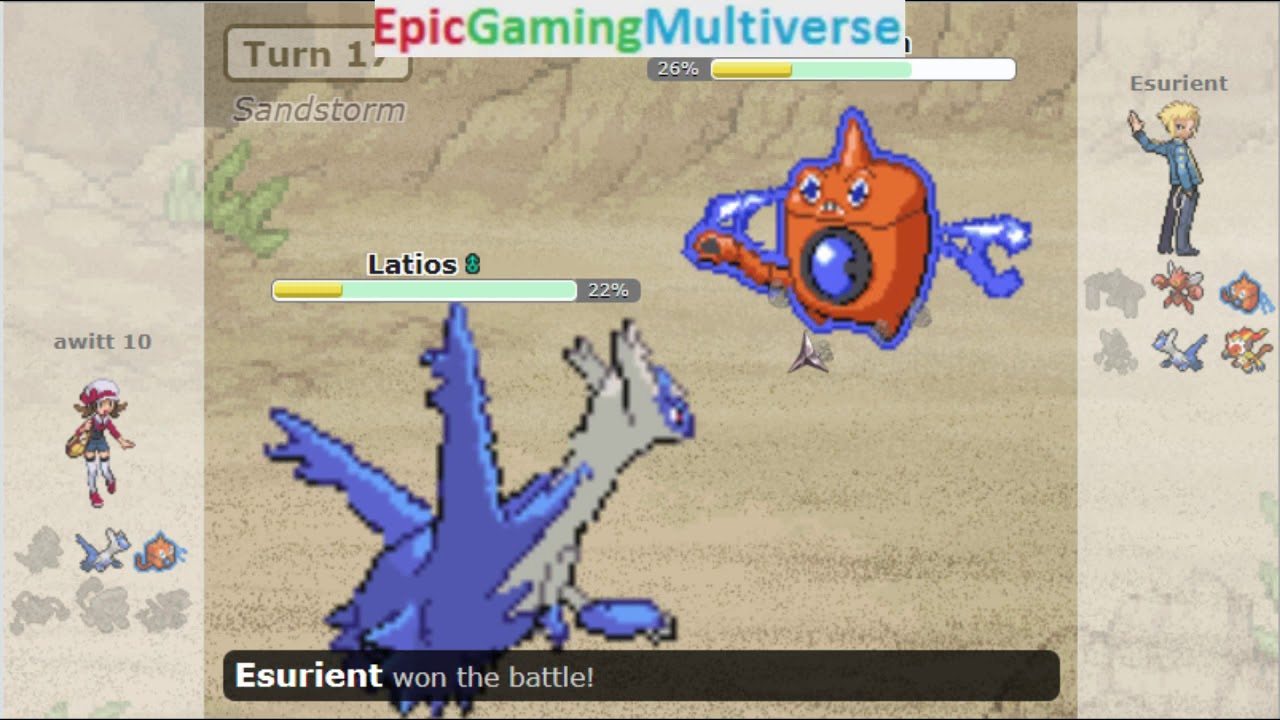 Pokemon Showdown Online Competitive 2019 Pokemon Battle #  624
