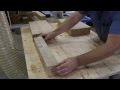 Making a large oak end grain cutting board Making a large oak end grain cutting board