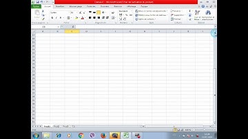 Comment Figer une colonne sur Excel
