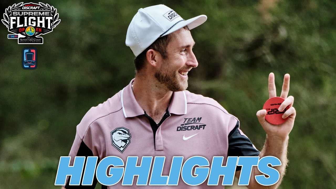 Round 2 Highlights | MPO | 2026 Discraft's Supreme Flight Open