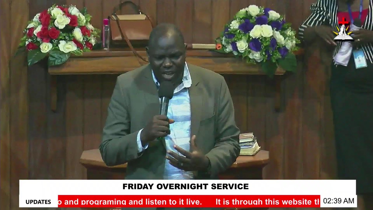 MCF: Friday Overnight Service With Pastor Emmanuel Kamya 09/08/2024