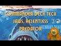 Jaws, Relentless Predator | Artifact, Combo, Infinite | MTG Commander Deck Tech | Episode 104