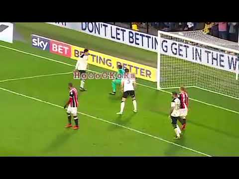 Derby County vs Sheffield United 1-1 & All Goals And Highlights & Championship 01.01.2018 HD