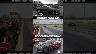 2000HP Twin Turbo Mustang vs 1800hp Toyota Supra Drag Race @ TX2K25 Texas Motorplex
2000HP Twin Turbo Mustang vs 1800hp Toyota Supra 1/4 mile Drag Racing @ TX2K25 Texas Motorplex 2000HP Twin Turbo Mustang vs 1800hp Toyota Supra Drag Race @ TX2K25 Texas Motorplex