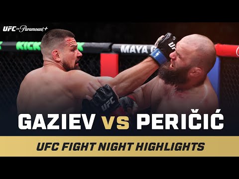 Brando Peričić vs Shamil Gaziev fight footage