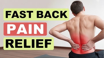 “FAST Lower Back Pain Relief! [8-Min Follow-Along Stretches]”