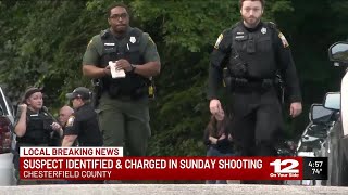 Man suspected of shooting Chesterfield officers identified