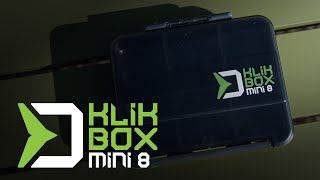 Delphin Klikbox Mini Horgász Doboz 10x8.5x2cm videó