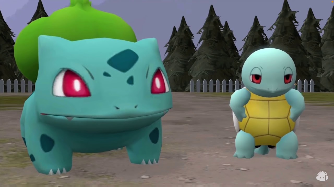 Watching more Pokémon Squirtle abandon Charmander and Bulbasaur ...