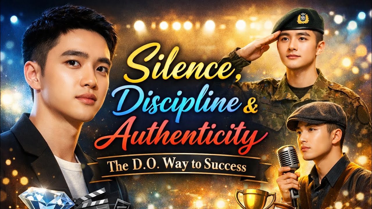 🎤 Life Lessons We Can Learn from D.O.'s Career #japan #korean #exo #japanese #exol 