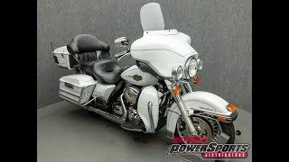 2012 HARLEY DAVIDSON FLHTCU ELECTRA GLIDE ULTRA CLASSIC - National Powersports Distributors