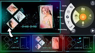 WhatsApp status video kaise banaye | Template video background | Birthday template video editing screenshot 4