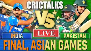 🔴 Live: IND vs PAK, Gold Medal Live Cricket Today, Asian Games, Live Match Commentary, 1st Inn screenshot 4