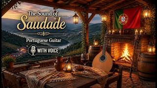 🎶 The Sound of Saudade 🌙 Soulful Fado & Portuguese Guitar | Relaxing Evening & Romantic Dinner