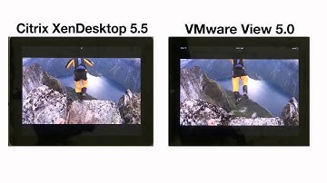 Citrix XenDesktop 5.5 vs. VMware View 5.0