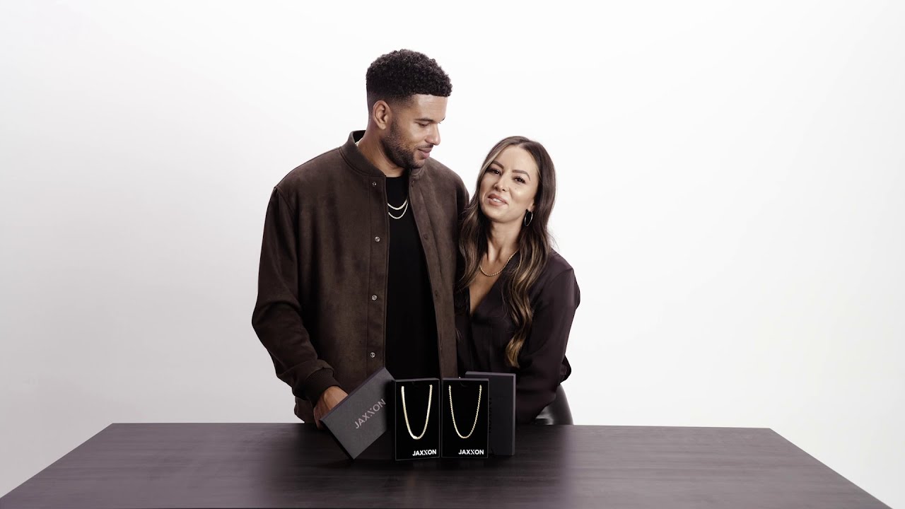 Gold Chains For Men Review Best Gift For Him JAXXON Jewelry Review