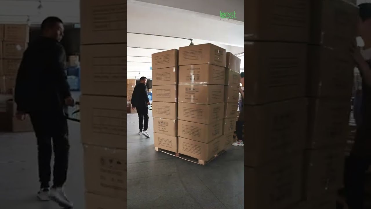 Dropshipping agents warehouse daily. 