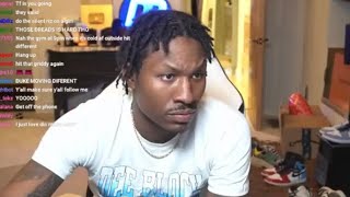 DUKE DENNIS HAIR REVEAL LIVE ON STREAM