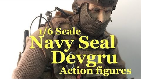 My 1/6 Scale Navy Seal Devgru action figures