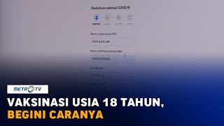 Warga 18 Tahun Keatas Bisa Vaksin Langsung Datang ke Puskesmas Bawa KTP DKI Jakarta