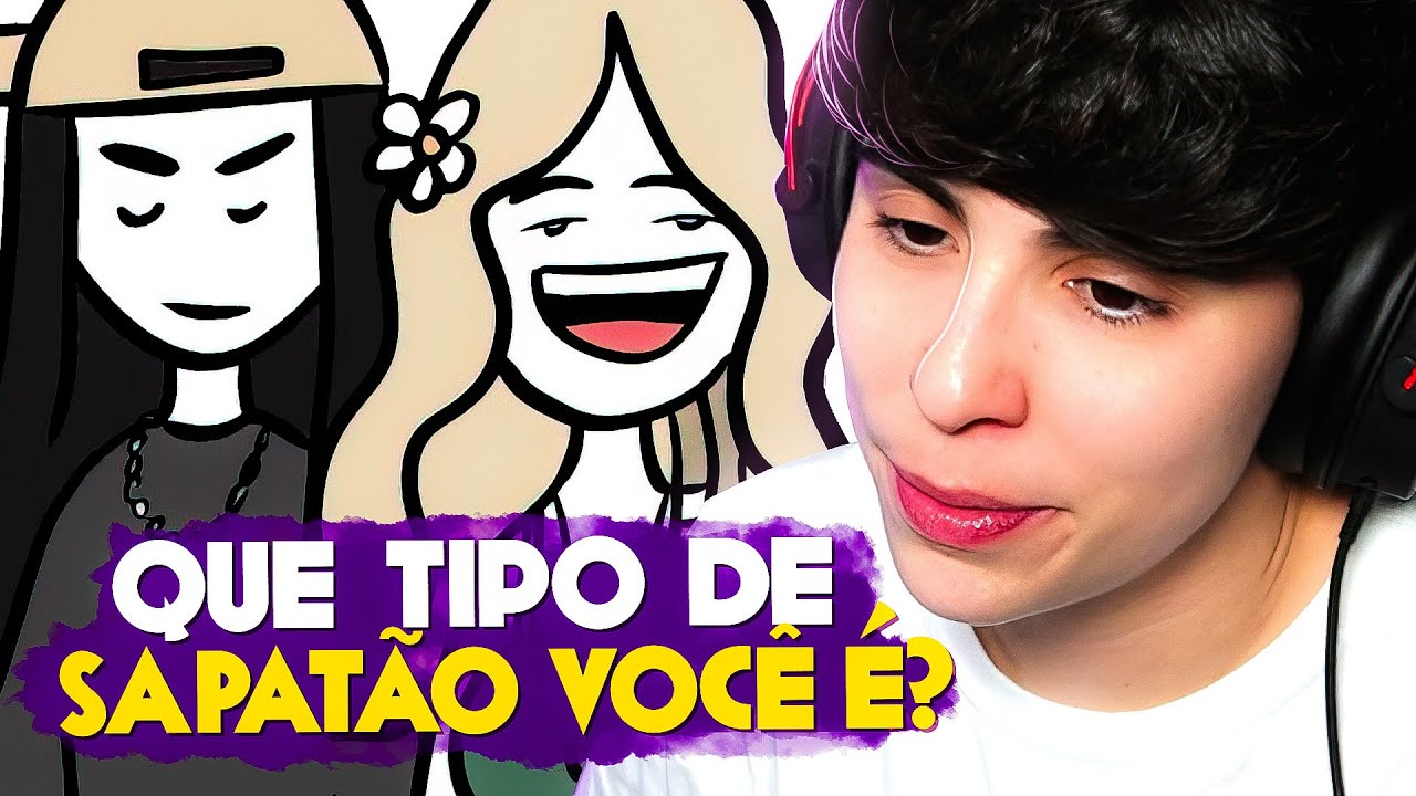 DESCOBRINDO O TIPO DE SAPATÃO QUE EU SOU 👀