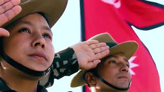 Rato Ra chandra Surya | Jungi Nishan | National Song | 2019